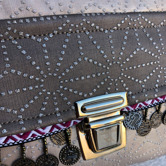 Premium Special Plus Vegan Leather. Unique Piece No. 8529