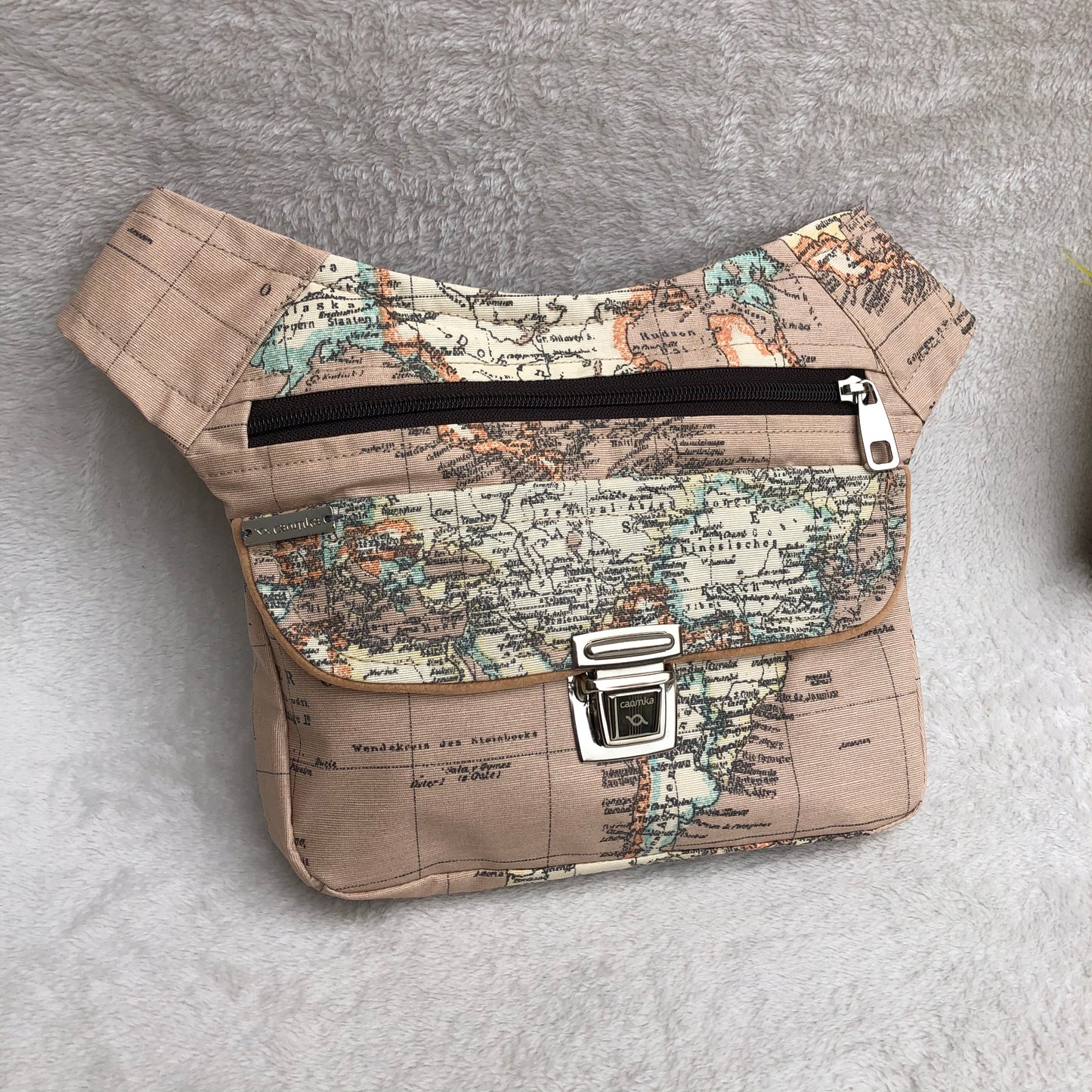 Special MapaMundi · Tela resinada impermeable · Pieza Única Núm. 8663