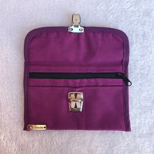 CAOMKA Flat Coin Purse Unique Piece No. 8584