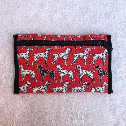 CAOMKA Flat Coin Purse Unique Piece No. 8690