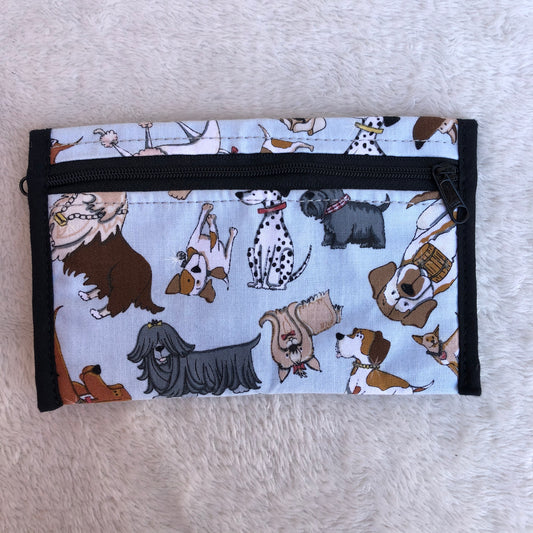 CAOMKA Flat Coin Purse Unique Piece No. 8691