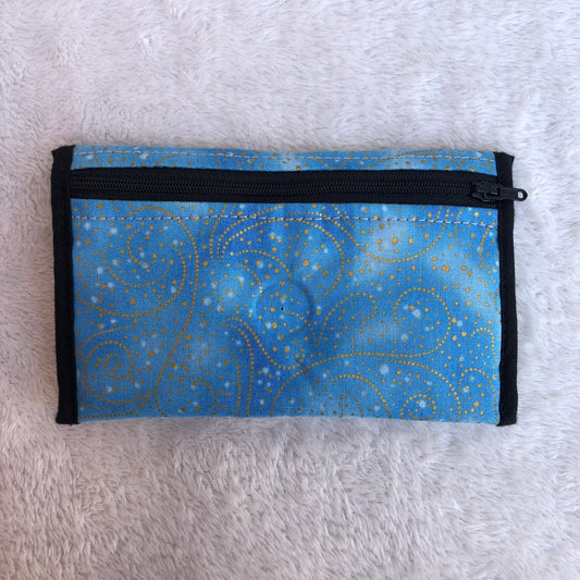 CAOMKA Flat Coin Purse Unique Piece No. 8693