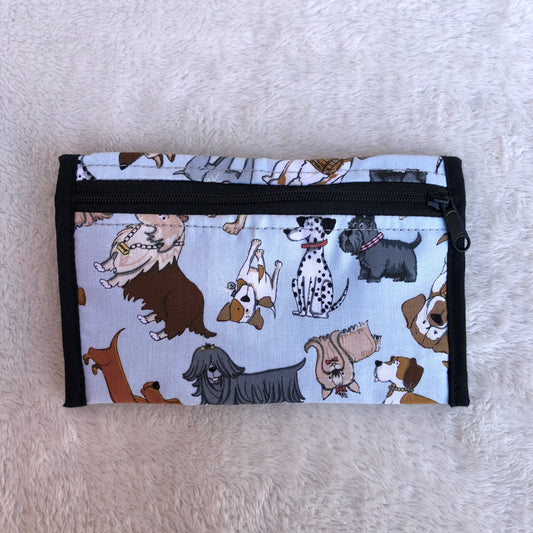 CAOMKA Flat Coin Purse Unique Piece No. 8779