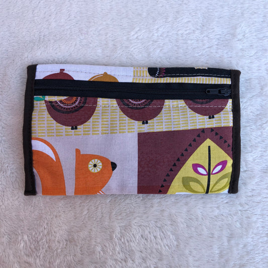CAOMKA Flat Coin Purse Unique Piece No. 8782