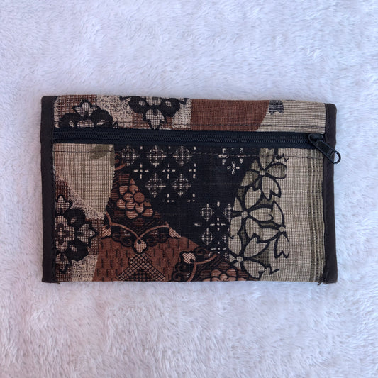 CAOMKA Flat Coin Purse Unique Piece No. 8689
