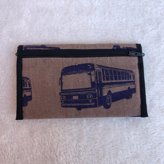 CAOMKA Flat Coin Purse Unique Piece No. 8688