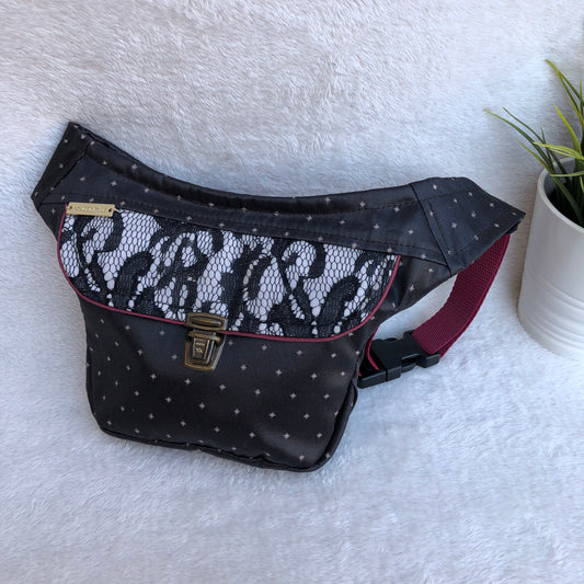 Mini Special Elegant Vegan Leather Unique Piece No. 8654