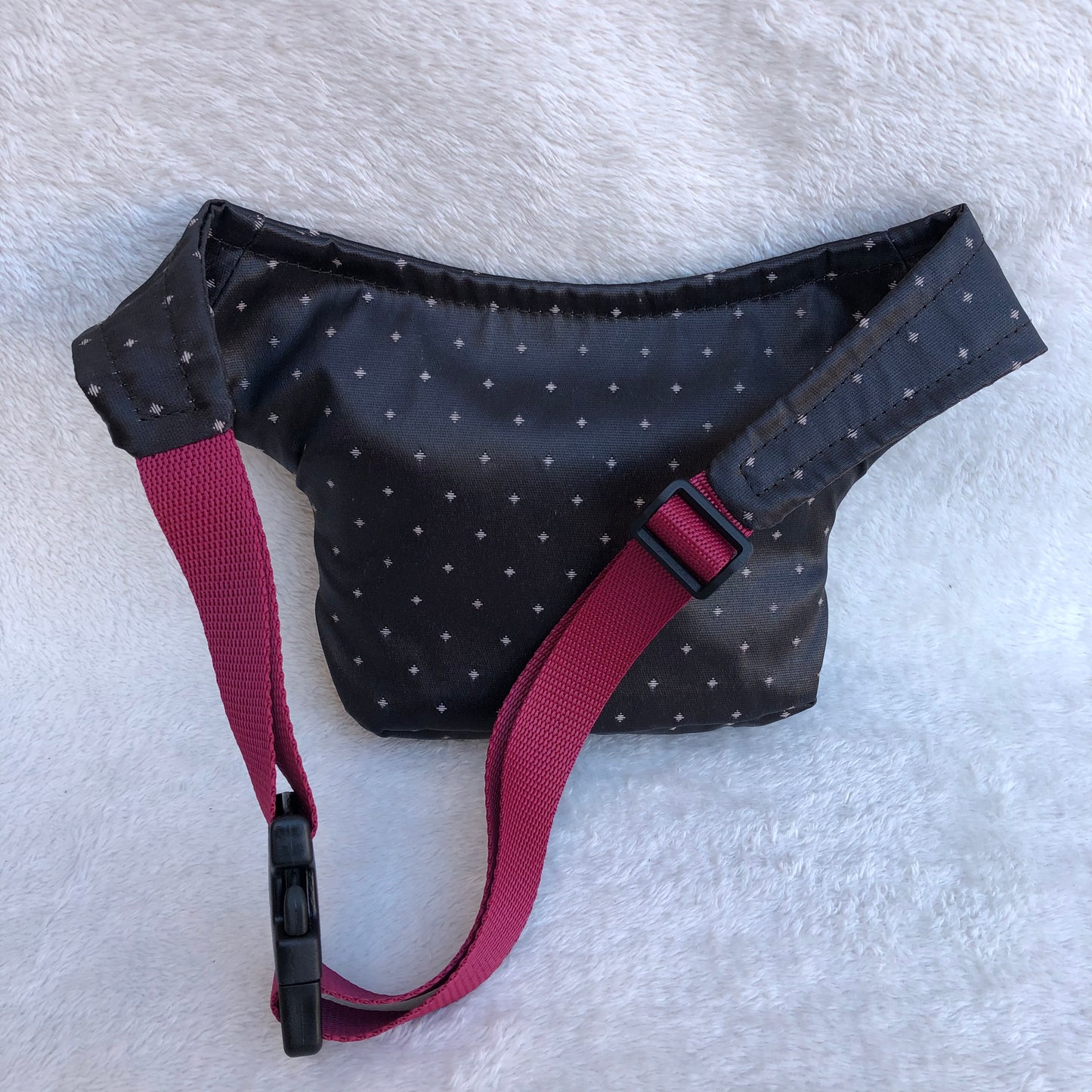 Mini Special Elegant Vegan Leather Unique Piece No. 8654