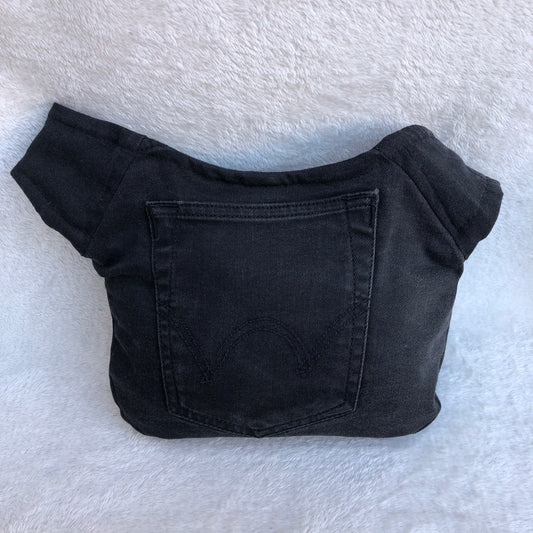 Recycled Jeans Unique Piece No. 8592