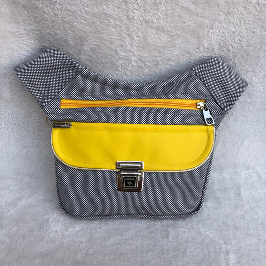 Special Winter Yellow Unique Piece No. 8616