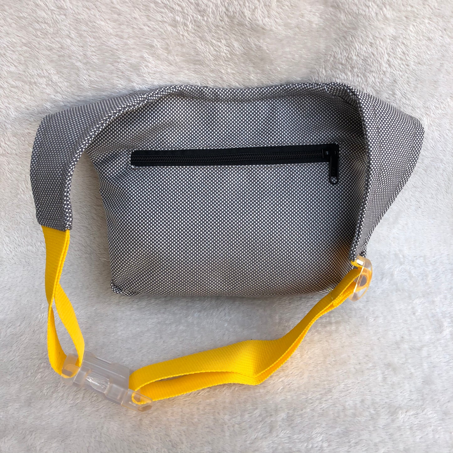 Special Winter Yellow Unique Piece No. 8607 + Extra back pocket