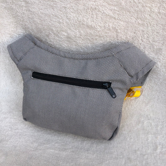 Special Winter Yellow Unique Piece No. 8607 + Extra back pocket