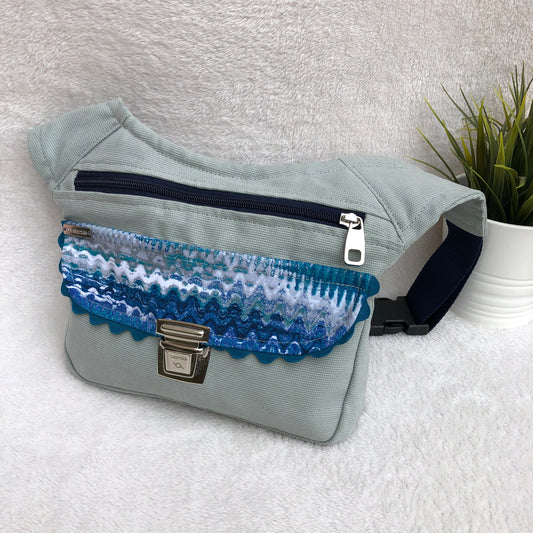 Special Blue Flow & Silver · Pieza Exclusiva Núm. 8695