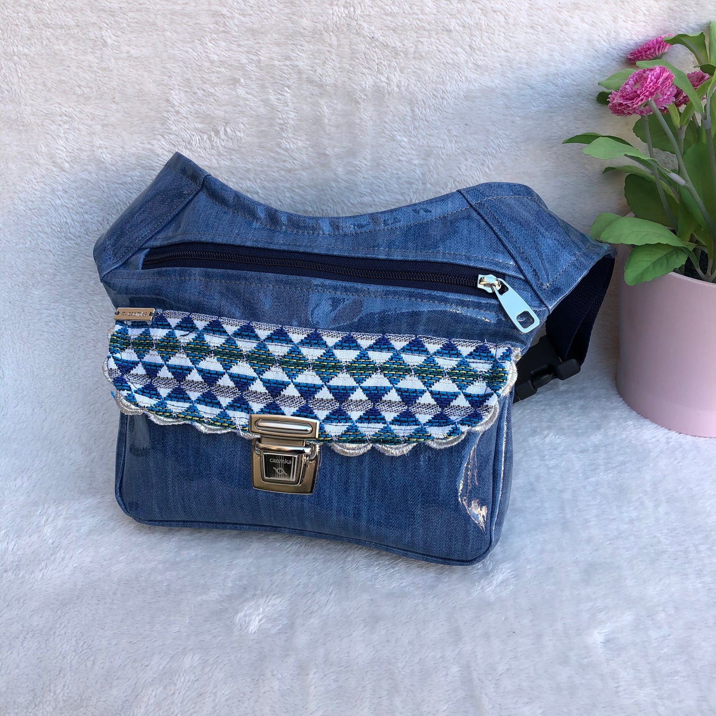 Special Blue Jeans · Waterproof · Unique Piece No. 8683