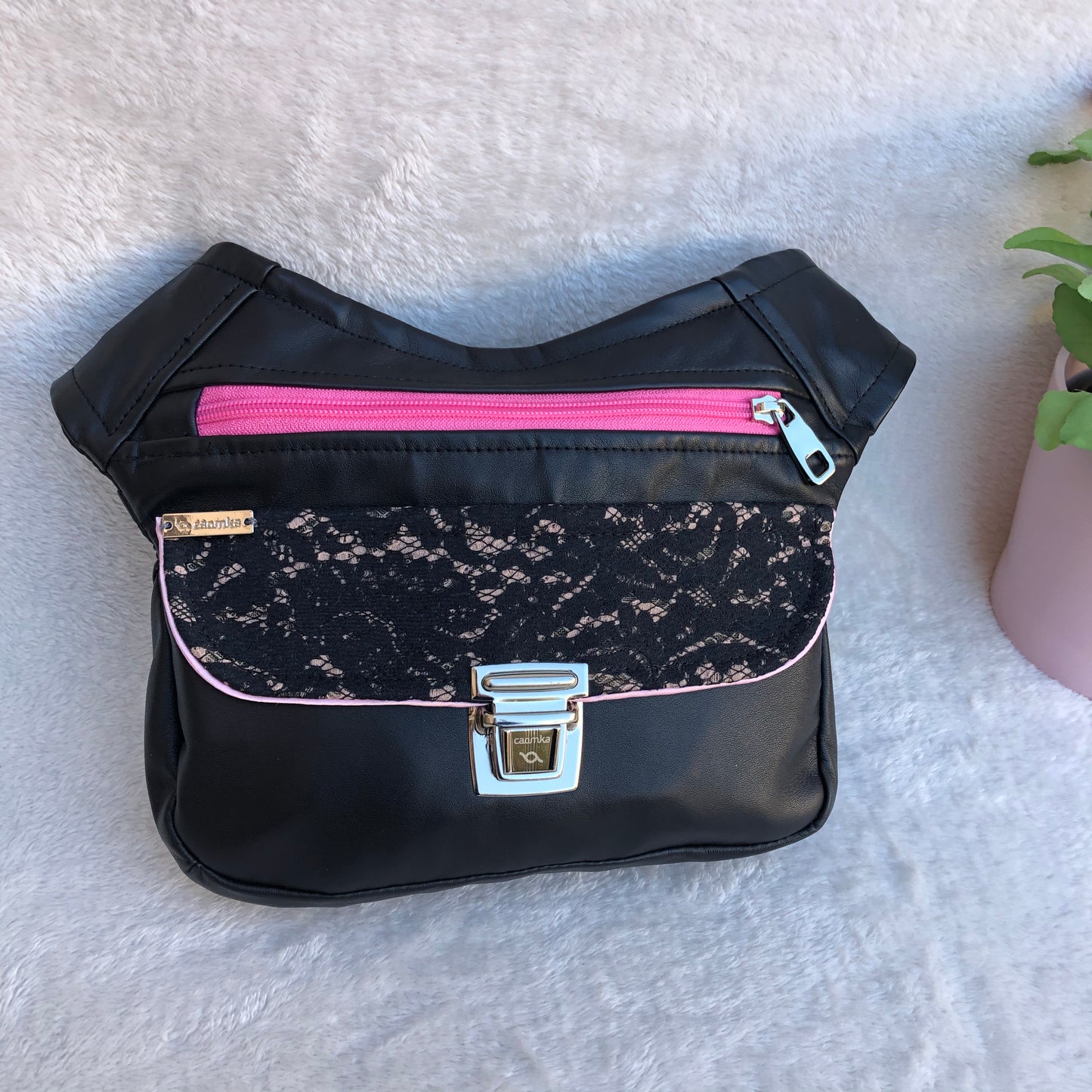 Special Elegant Black Gemma Vegan Skin. Exclusive Piece No. 9092