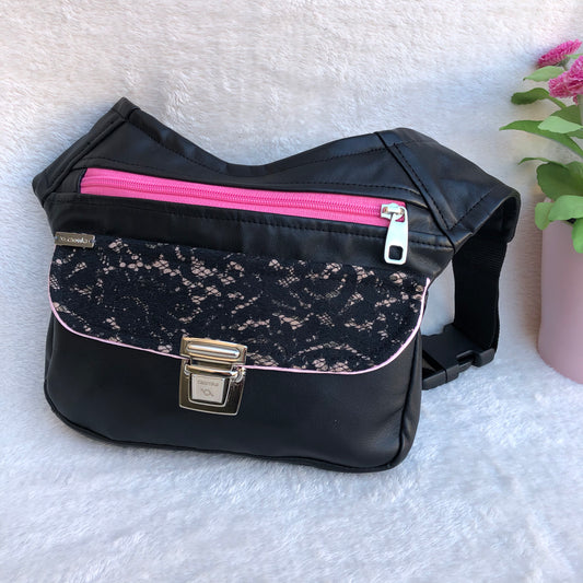 Special Elegant Black Gemma · Piel Vegana. Pieza Exclusiva Núm. 8669
