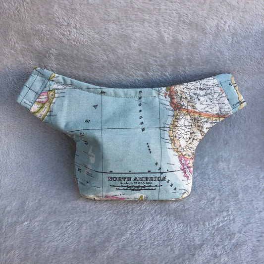 Mini Special World Map Unique Piece No. 8699