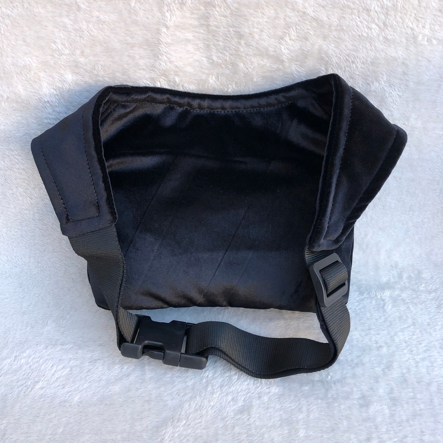 Premium Velvet Black & Silver Unique Piece No. 8767