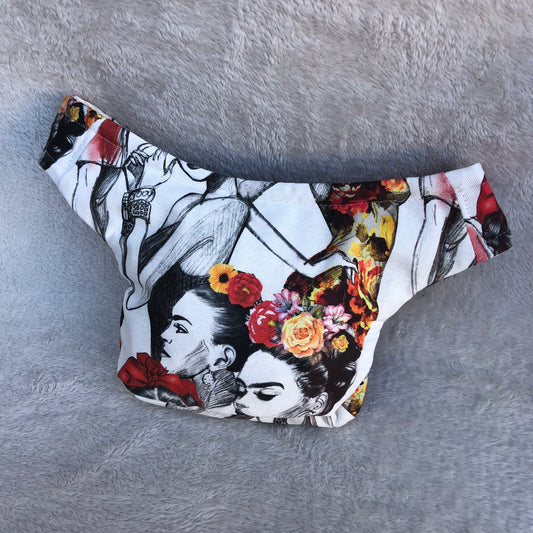Mini Special Frida Kahlo Modern Unique Piece No. 8674