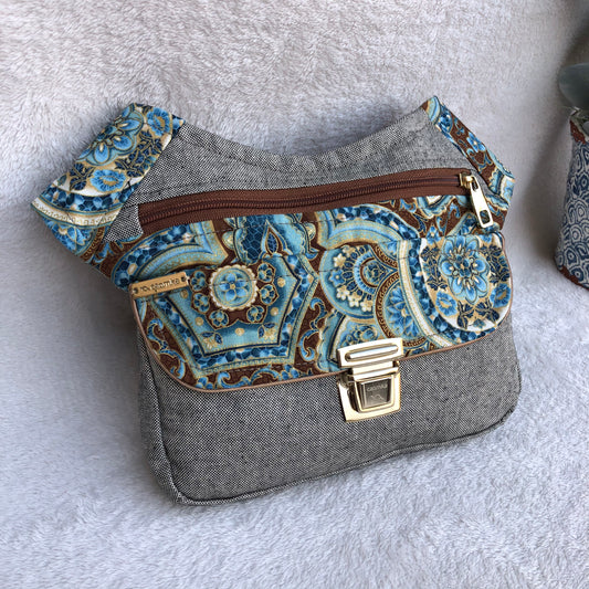 Special Mandalas & Golden Unique Piece No. 8743