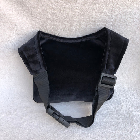 Premium Velvet Black & Silver Unique Piece No. 8812