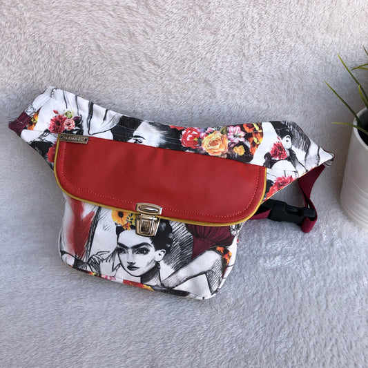 Mini Special Frida Kahlo Modern Unique Piece No. 8730