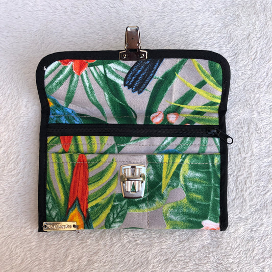 CAOMKA Flat Coin Purse Unique Piece No. 9011