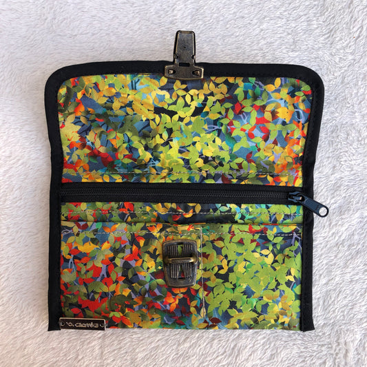CAOMKA Flat Coin Purse Unique Piece No. 8851