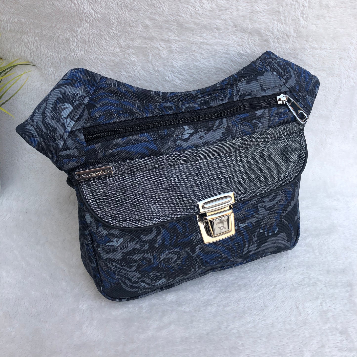 Special Elegant Tiger + Extra back pocket Unique Piece No. 8771