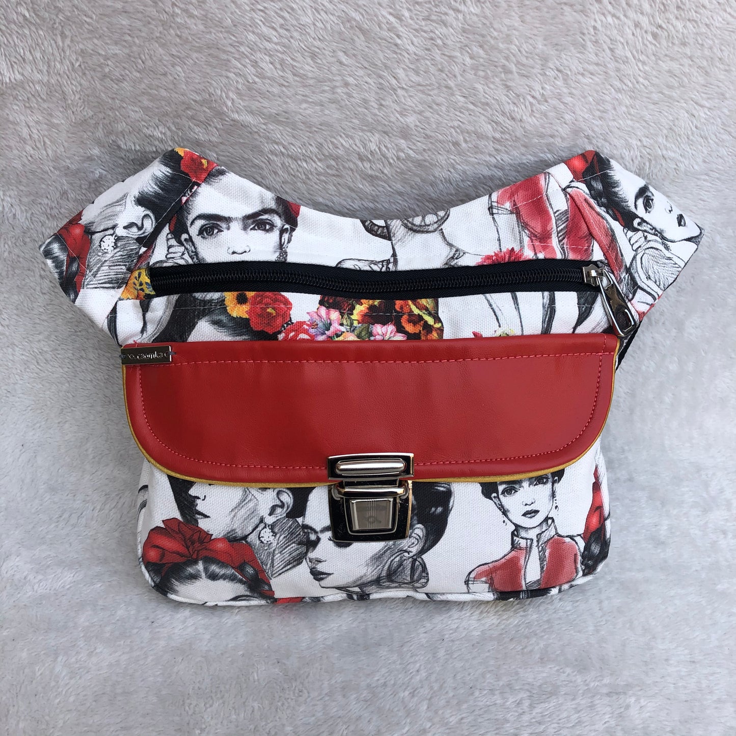 Special Frida Kahlo Fashion Unique Piece No. 8766