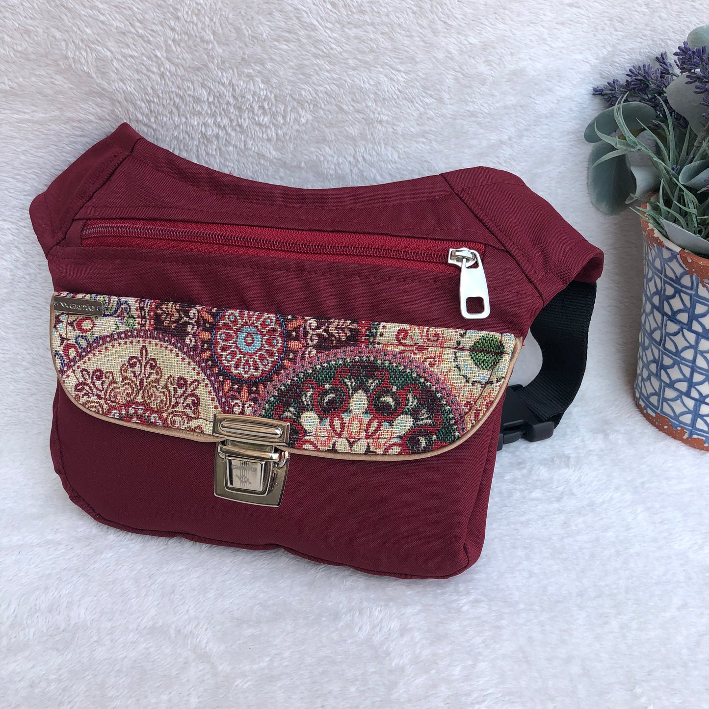 Special Purple Mandalas · Waterproof · Unique Piece No. 8764