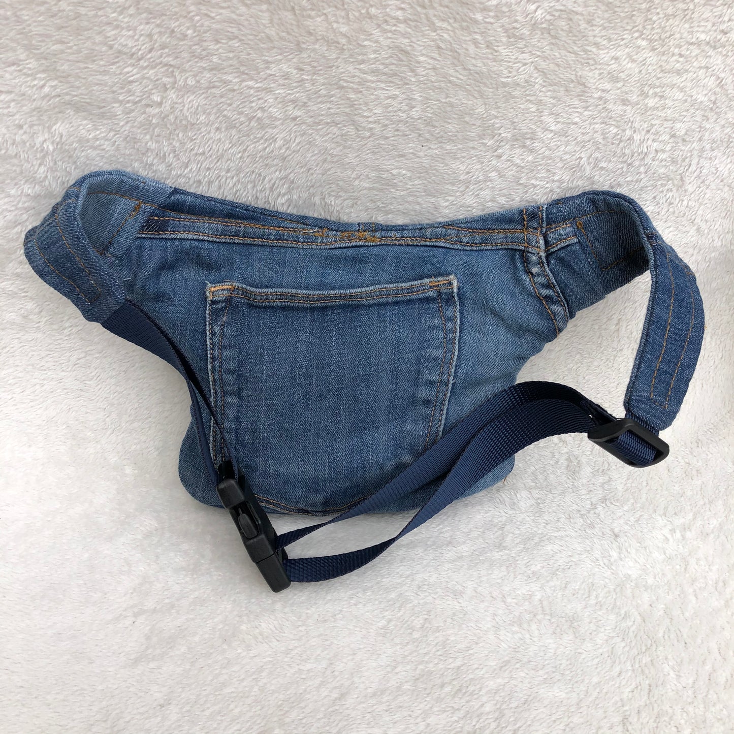 ♻️Mini Special Jeans Recycled ♻️ Unikat Nr. 8898