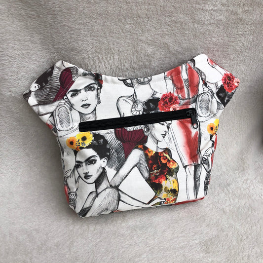Special Frida Kahlo Fashion + Bolsillo Trasero · Pieza Única Núm. 8855