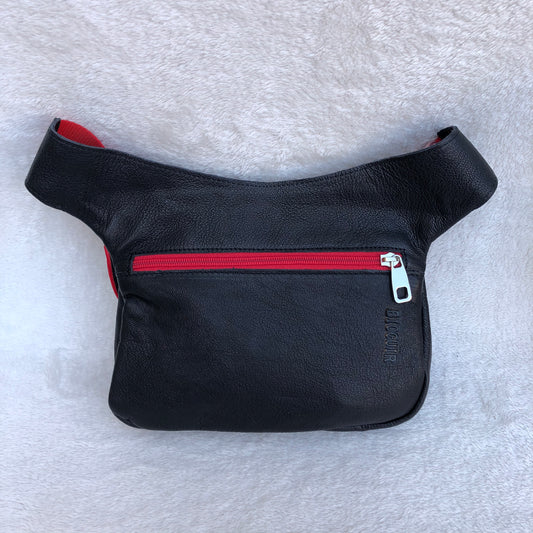 Special Black & Red · Piel natural BioCuir® · Pieza Exclusiva Núm. 8885