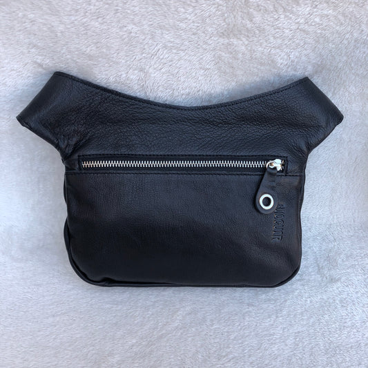 Summer Black & Mandalas BioCuir® Naturleder Einzelstück Nr. 8891