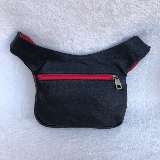 Special Black & Red · Piel natural BioCuir® · Pieza Exclusiva Núm. 8887