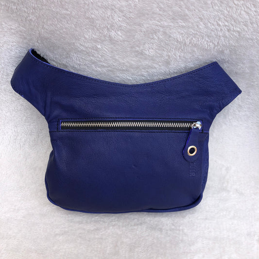 Special Electric Blue & Silver · Piel natural BioCuir® · Pieza Exclusiva Núm. 8918