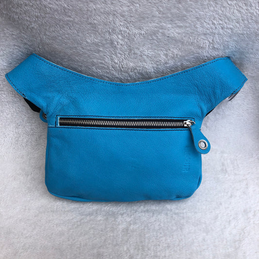 Special Blue & Silver · Piel natural BioCuir® · Pieza Exclusiva Núm. 8916