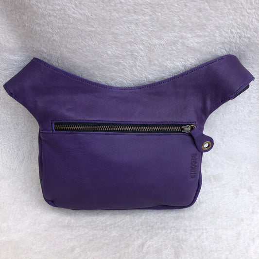Special Purple Fantasy · Altgold · BioCuir® Naturleder · Exklusives Stück Nr. 8914