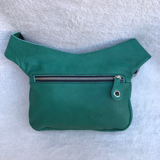 Special Green & Silver · Piel natural BioCuir® · Pieza Única Núm. 8956