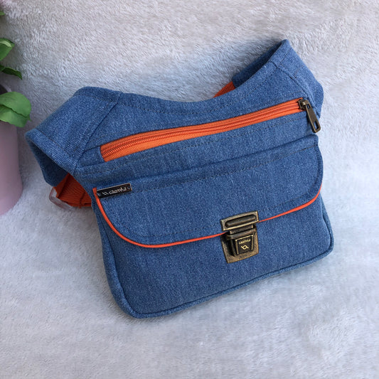 Special Jeans Blue & Orange · Pieza Única Núm. 9020