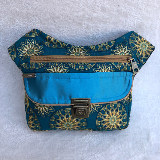 Special Turquoise Mandalas Unique Piece No. 9097