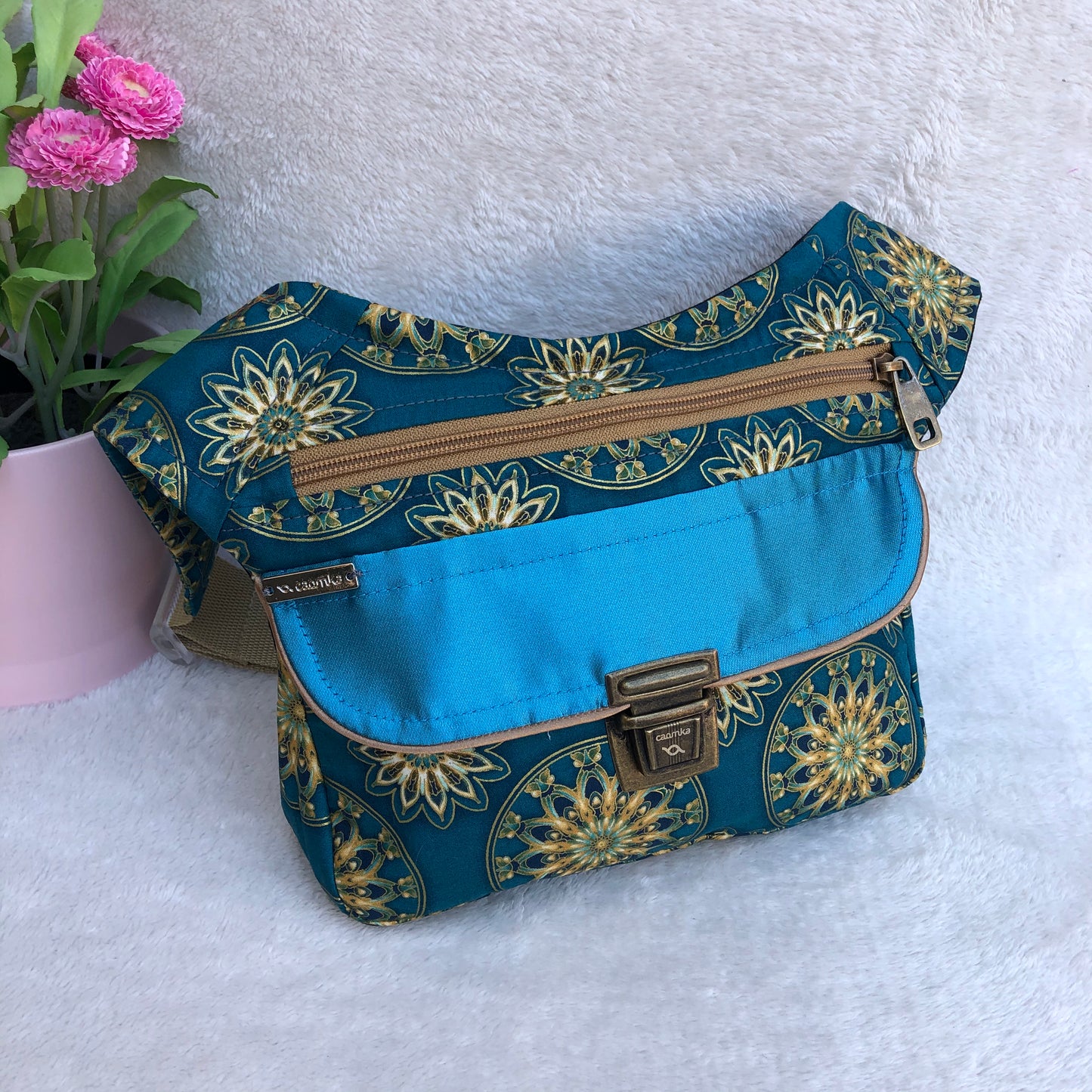 Special Turquoise Mandalas Unique Piece No. 9097