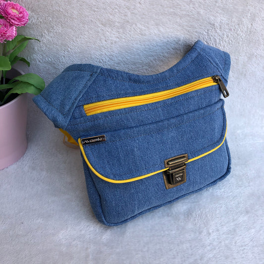 Special Jeans Blue & Yellow · Pieza Única Núm. 9083