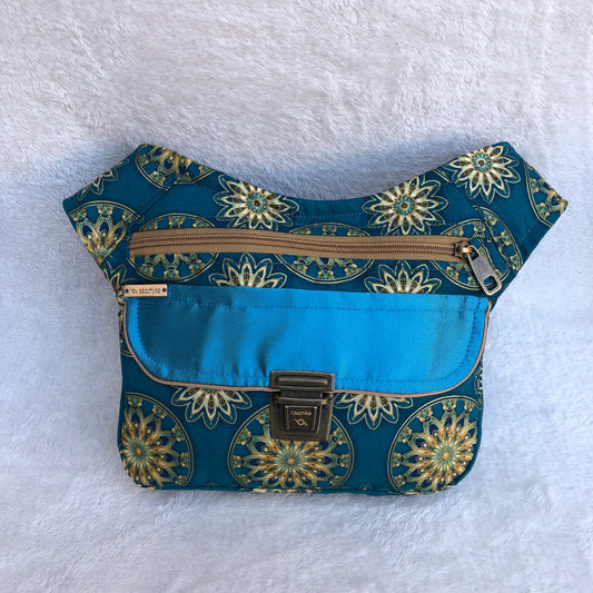 Special Turquoise Mandalas Unique Piece No. 9014