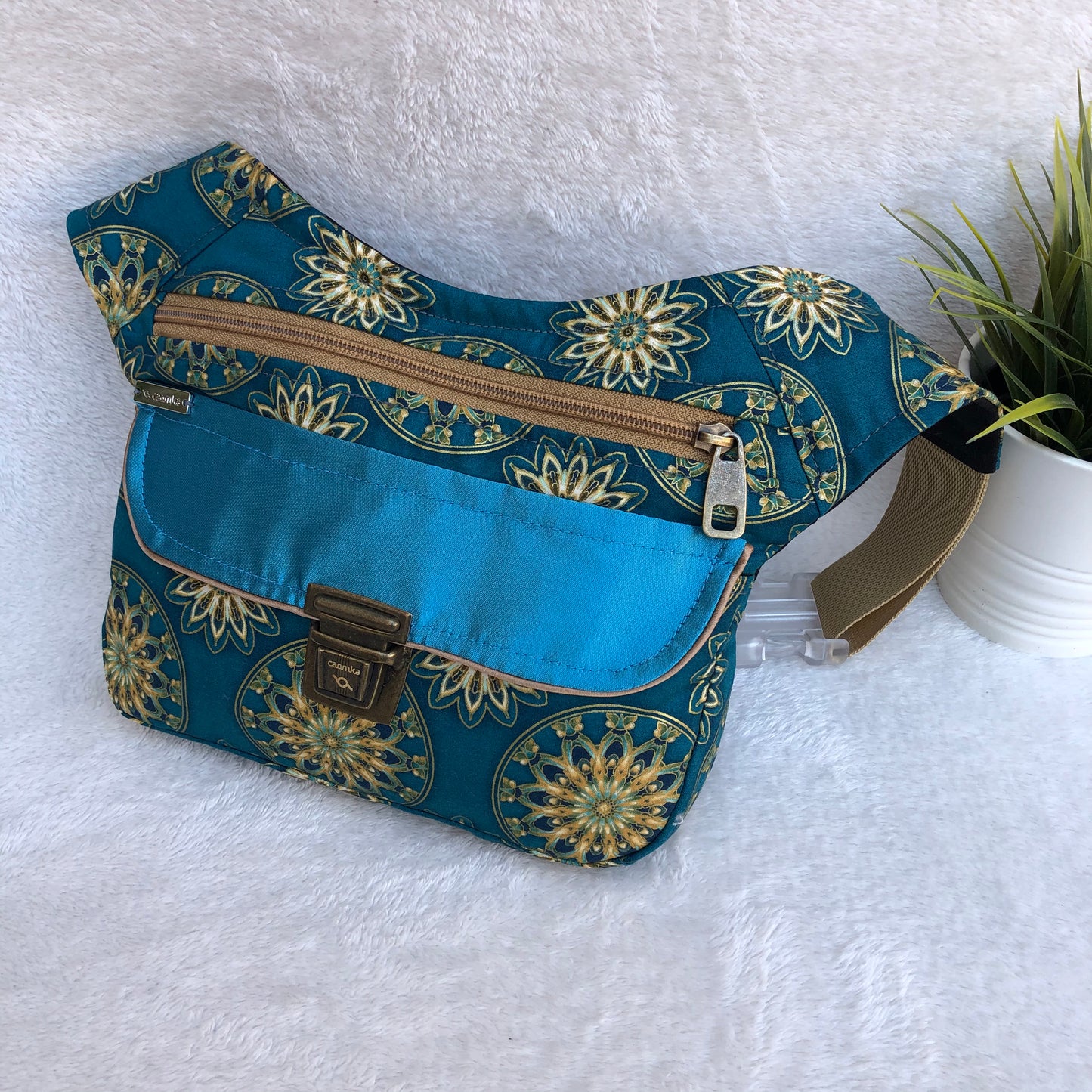 Special Mandalas Turquesa · Pieza Única Núm. 9014