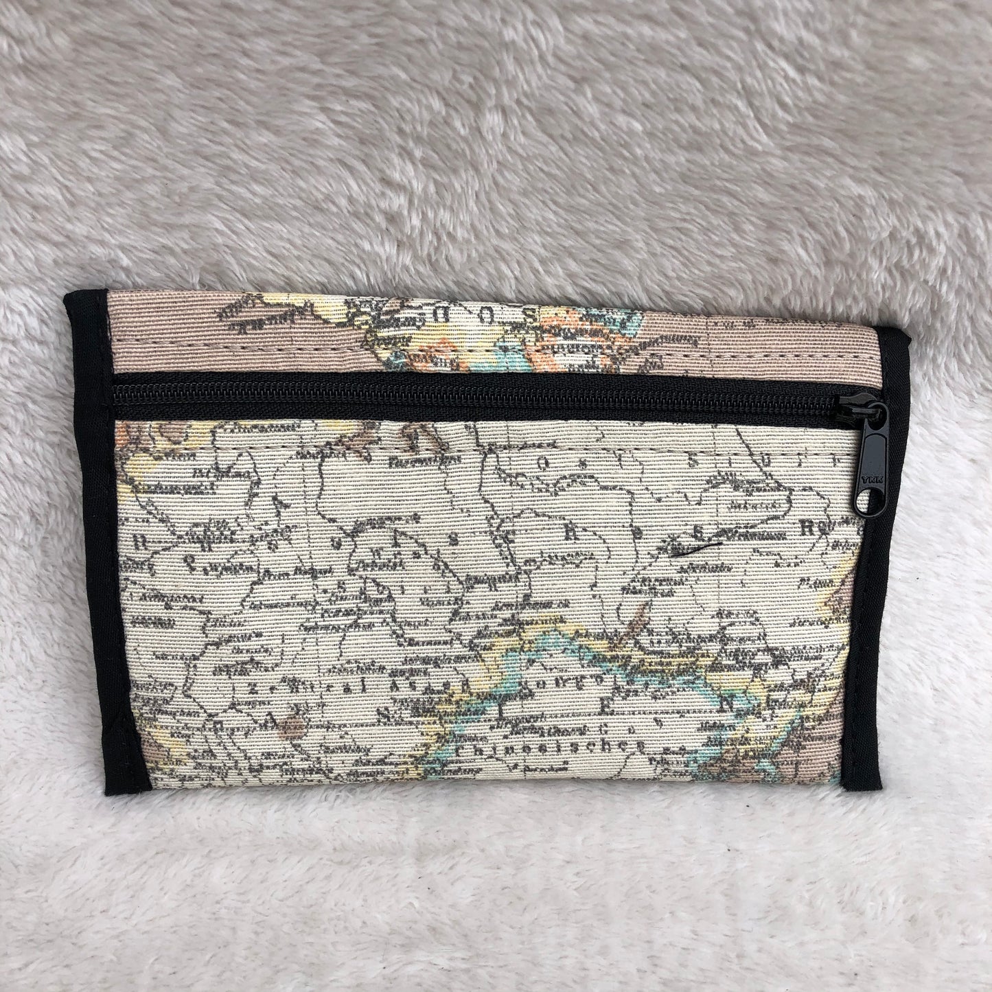 CAOMKA Flat Coin Purse Unique Piece No. 9031