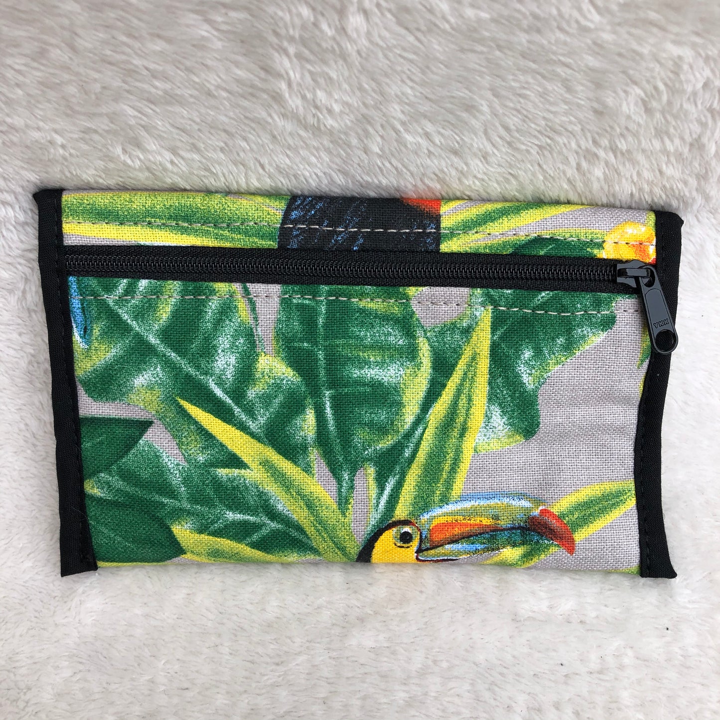 CAOMKA Flat Coin Purse Unique Piece No. 9032