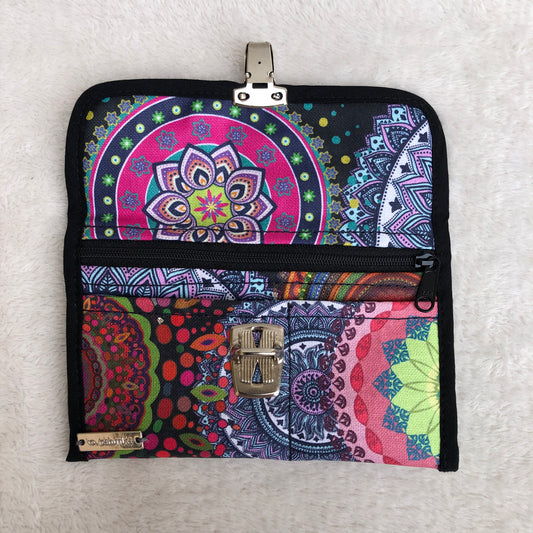 CAOMKA Flat Coin Purse Unique Piece No. 9037
