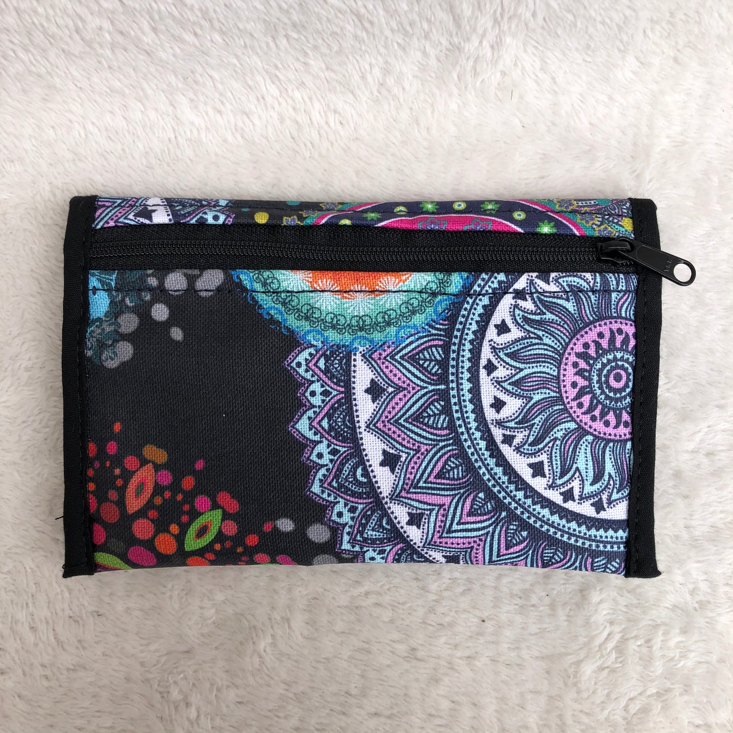 CAOMKA Flat Coin Purse Unique Piece No. 9042